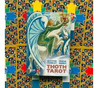 Thoth Carte Dei Tarocchi De Luxe Aleister Crowley Di Frieda Harris Art