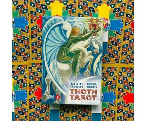 Thoth Carte Dei Tarocchi De Luxe Aleister Crowley Di Frieda Harris Art