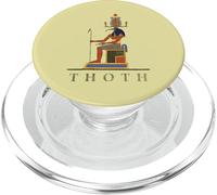 Thoth Dio Egiziano Mitologia Ankh Antico Egitto PopSockets PopGrip per MagSafe