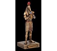 Thoth Figura IN Miniatura - Egiziano Dio - Veronese Dea Statuetta Regalo