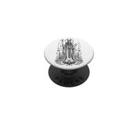 Thoth I io Antico Egitto Saggezza Monocromatica Arte PopSockets PopGrip Adesivo