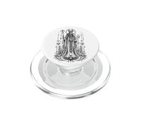 Thoth I io Antico Egitto Saggezza Monocromatica Arte PopSockets PopGrip per MagSafe
