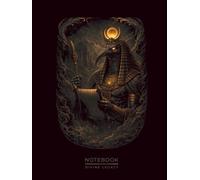 Thoth Notebook: Ancient Egyptian God of Wisdom Design for Writing and Mythology Lovers