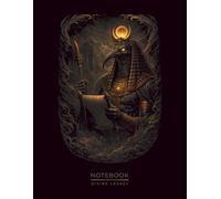 Thoth Notebook: Ancient Egyptian God of Wisdom Design for Writing and Mythology Lovers