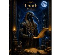 Thoth Notebook: Egyptian I od Lined Journal - Ancient Egypt Inspired Notebook