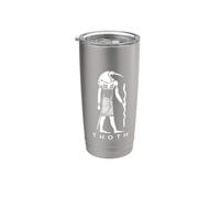 Thoth/pigro costume di Halloween/Dio egiziano Cosplay Bicchiere termico in acciaio inox doppia parete