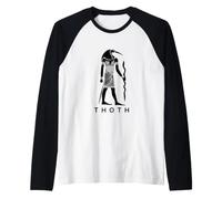 Thoth/Pigro Costume di Halloween/Dio Egiziano Cosplay Maglia con Maniche Raglan