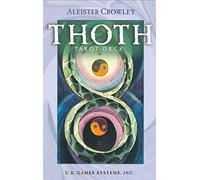 THOTH TAROT CARDS [WITH SPREAD SHEETWITH INSTRUCTION BOOKLET] (PREMIER) By Crowley, Aleister (Author) Paperback on 30-Dec-2005