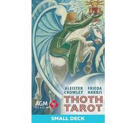 Thoth Tarot Deck: 78-Card Thoth Tarot Deck (Small Edition) by Aleister Crowley, with Egyptian Symbolism, Qabalistic & Astrological Insights, Occult ... by Lady Frieda Harris, Includes Booklet