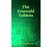Thoth The Atlantean The Emerald Tablets of Thoth the Atlantean (Tascabile)