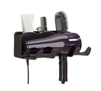 Thothers Di Asciugatrici - Custodia Per Capelli A Portata Di Stoccaggio | Presentazione Del Gancio Per Asciugacapelli | Atmosfera Per Capelli Per Capelli Rack | Spola Per Rack Per Asciugacapelli | Org