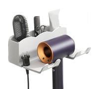 Thothers Di Asciugatrici - Custodia Per Capelli A Portata Di Stoccaggio | Presentazione Del Gancio Per Asciugacapelli | Atmosfera Per Capelli Per Capelli Rack | Spola Per Rack Per Asciugacapelli | Org