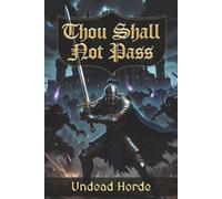 Thou Shall Not Pass Discreet Password Book | The Knight & The Undead Horde: Password Keeper & Log Book for Website Addresses & Login Information Safekeeping | 6" x 9" Matte Cover, 100 Pages