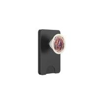 Thou Shall Not Try Me Book Reading Floral Skeleton Bookish PopSockets PopWallet per MagSafe