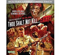 Thou Shalt Not Kill... Except (Blu-ray + DVD Combo) (Blu-ray)