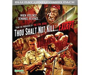 Thou Shalt Not Kill... Except (Blu-ray + DVD Combo) (Blu-ray)