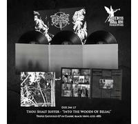 Thou Shalt Suffer - Into the Woods of Belial (3lp/Black Vinyl)