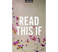 Thought Catalog Read This If (Tascabile)