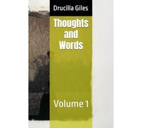 Thoughts and Words: Volume 1