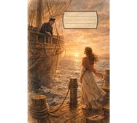 Thoughts by the Sea Ocean notebook: A Vintage Nautical Lined Notebook for Writing and Reflection, Beach Lovers