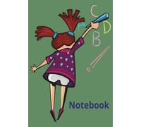 Thoughts & Feelings Scribble Pad: Lined notebook for daily thoughts and feelings