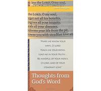 Thoughts from God’s Word