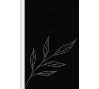 Thoughts I Can’t Say Out Loud: A Private One Page a Day Journal for Honest Thoughts and Emotional Release