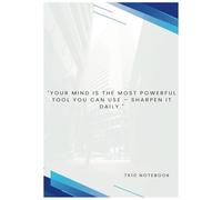 Thoughts in Motion: A Modern Notebook for Creative Minds: Your Space to Capture Ideas, Notes, and Inspiration