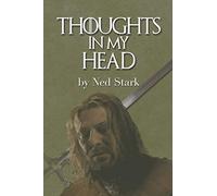 Thoughts In My Head, by Ned Stark: - blank journal, funny thrones book