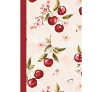 Thoughts & Notes: Cherry Picnic - A Beautiful Notebook for Everyday Writing (perfect for everyday writing, birthday, anniversary, cherry lovers), 80 pages