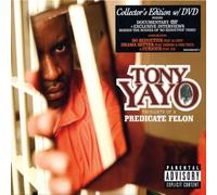 Thoughts of a Predicate Felon: Collectors Edition - Parental Advisory/+DVD by Tony Yayo (2007-12-21)
