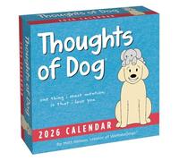 Thoughts of Dog 2026 Day-to-Day Calendar (PRESALE 08/07/2025)