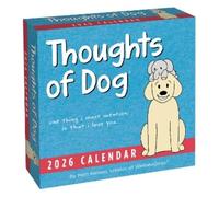 Thoughts of Dog 2026 Day-to-Day Calendar (PRESALE 08/07/2025)