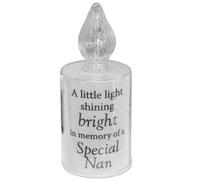 Thoughts Of You Memorial Candela Luce Con Parole - Scelta Design