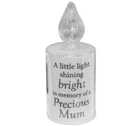 Thoughts Of You Memorial Candela Luce Con Parole - Scelta Design