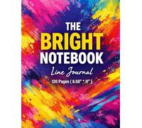 Thoughts on Paper: Writing book 120 Pages 8.5" * 11" for Daily use class notes and more