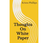 Thoughts on White Paper