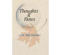 Thoughts & words: Gift notebook journal for writing for friends and family