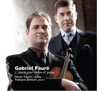 Thouin, Olivier - L'Oeuvre Pour Violon & Pia