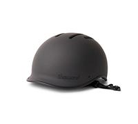 Casco Thousand Heritage blu navy per ciclista urbano ( Stealth Black / S )