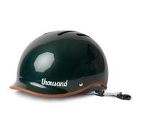 Casco Thousand Heritage blu navy per ciclista urbano ( British Racing Green / M )