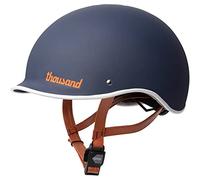 Thousand - Casco da bicicletta per adulti - Collezione Heritage - Blu navy, Taglia: S