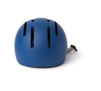 Thousand Jr. Casco Bici Bambino - Adesivi riflettenti rimovibili con fibbia magnetica anti-pizzicamento - Certificato CPSC CE ASTM Casco per Bicicletta, Roller e Skateboard Bambino - Bravo Blue