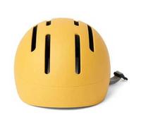 Thousand Jr. Casco Bici Bambino - Adesivi riflettenti rimovibili con fibbia magnetica anti-pizzicamento - Certificato CPSC CE ASTM Casco per Bicicletta, Roller e Skateboard Bambino - Hello Yellow