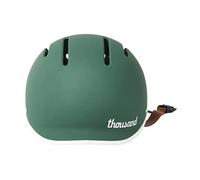 Thousand Casco Urban Verde – Chiusura magnetica, adesivi riflettenti inclusi, certificato CE – XS