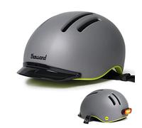 Thousand Chapter MIPS Casco da Bicicletta per Adulti - Casco Bici Uomo & Donna, Luce Posteriore LED, Casco Ciclismo Uomo, Leggero e a Basso Profilo, Certificato di Sicurezza per Bicicletta