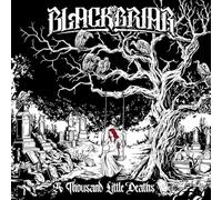 Blackbriar A Thousand Little Deaths jewel case (CD)