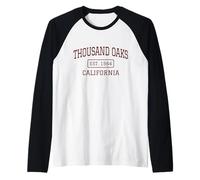 Thousand Oaks, California Maglia con Maniche Raglan