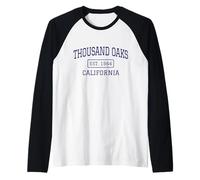 Thousand Oaks, California Maglia con Maniche Raglan