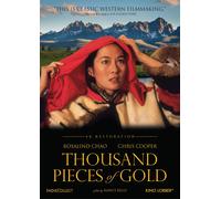 Thousand Pieces of Gold (DVD) Rosalind Chao Chris Cooper Will Oldham Dennis Dun